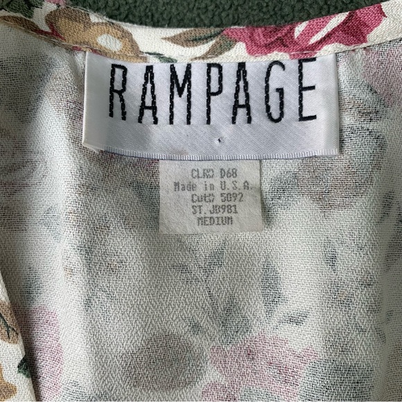 Vintage Vest/Shorts Set (Rampage) - Picture 4 of 14
